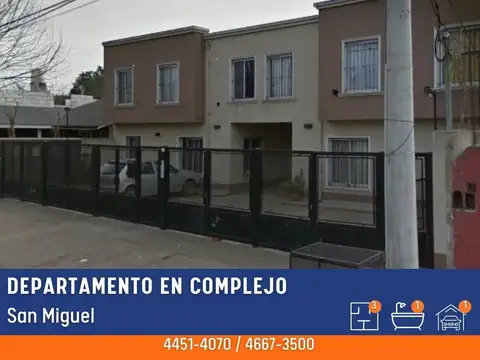 Departamento - Venta - Argentina, San Miguel - Las Malvinas 50