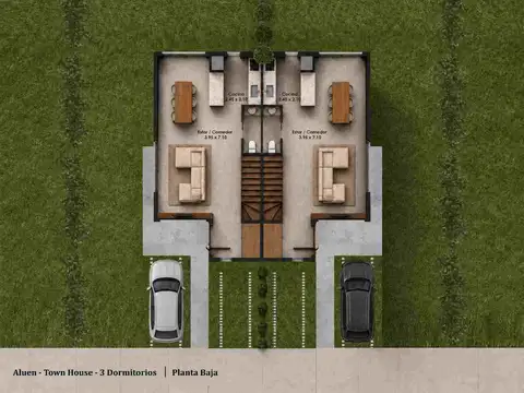 Depto Tipo Casa en Venta en Canning, USD 179.730