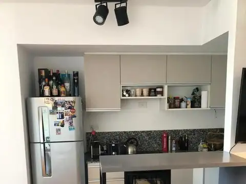 Departamento 2 ambientes con 2 baños