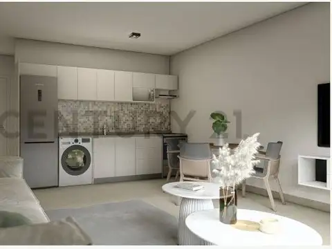 Departamento en Venta de 1 dormitorio