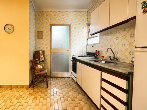 Departamento 4 ambientes con 1 baño
