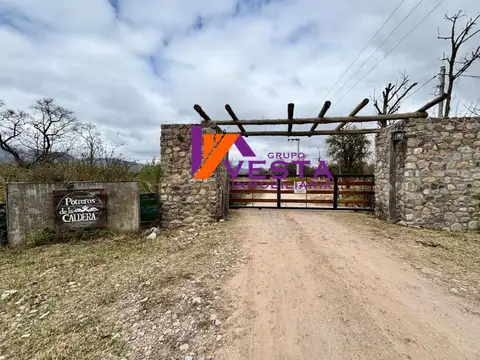 LA CALDERA-TERRENO EN VENTA-POTRERO DE LA CALDERA-SALTA
