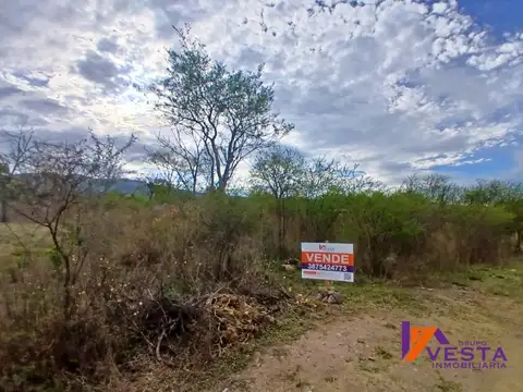 LA CALDERA-TERRENO EN VENTA-POTRERO DE LA CALDERA-SALTA