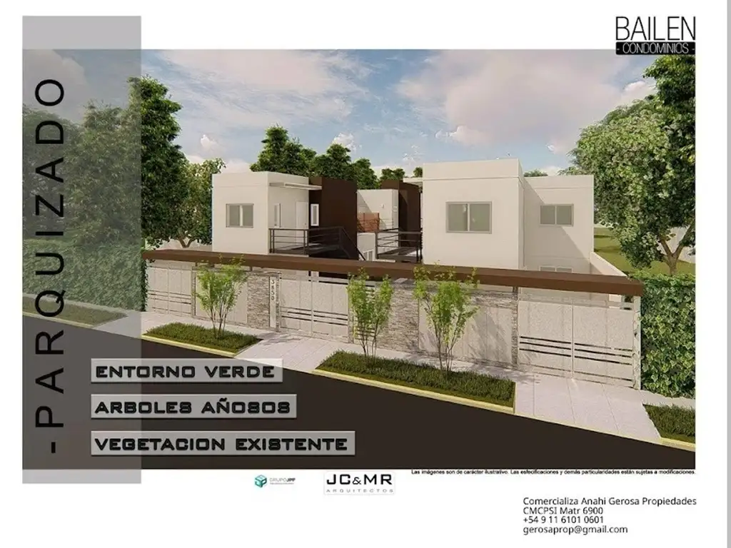 BAILEN CONDOMINIOS en Pablo Nogues