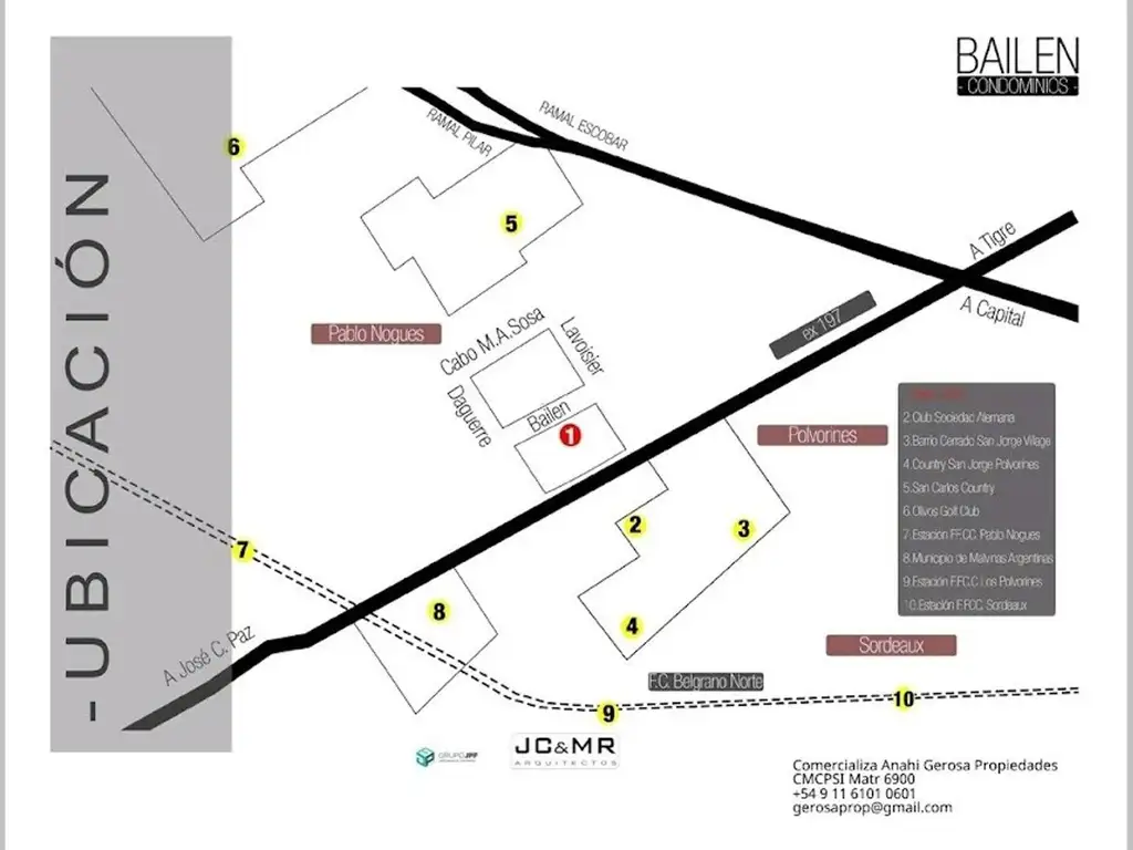 BAILEN CONDOMINIOS - Entrega Marzo 2023