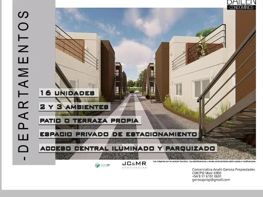 Emprendimiento en Pablo Nogues - Etapa: En construcción