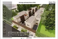 BAILEN CONDOMINIOS de  1 y 2 Dormitorios