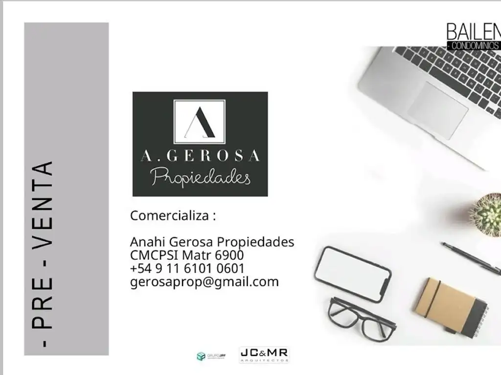 BAILEN CONDOMINIOS de 16 Unidades en Pablo Nogues