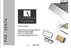 BAILEN CONDOMINIOS de 16 Unidades en Pablo Nogues