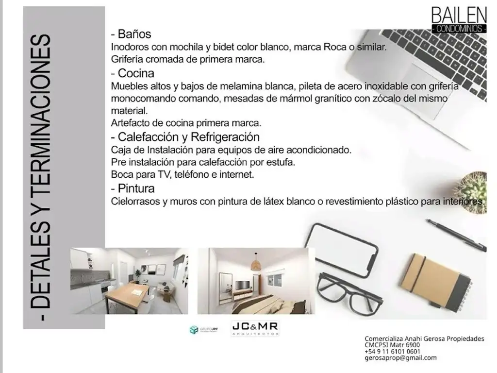 Emprendimiento de 16 Unidades