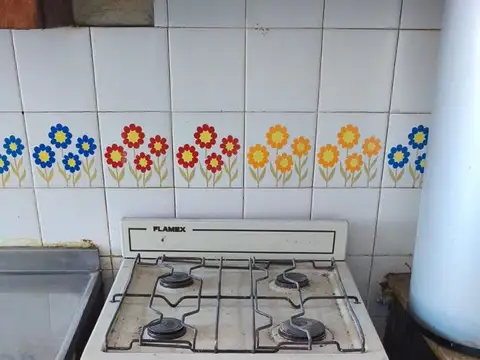 Departamento 4 ambientes con 2 baños