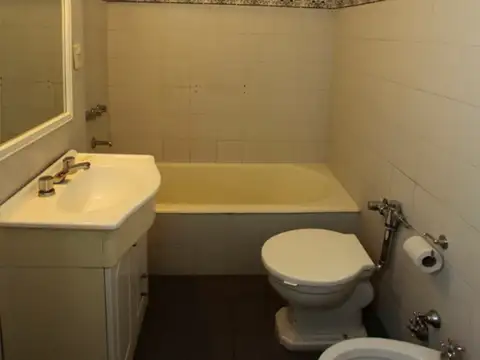 Departamento 3 ambientes con 1 baño