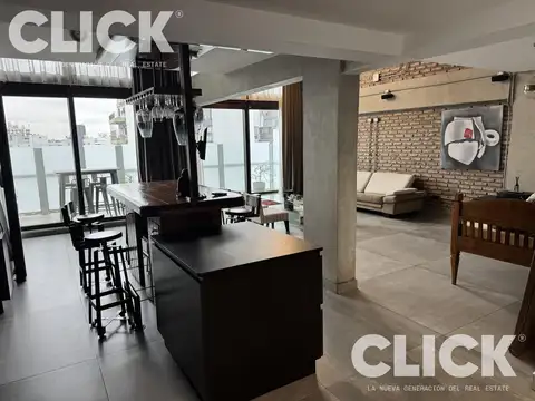 Departamento Monoambiente con 1 baño
