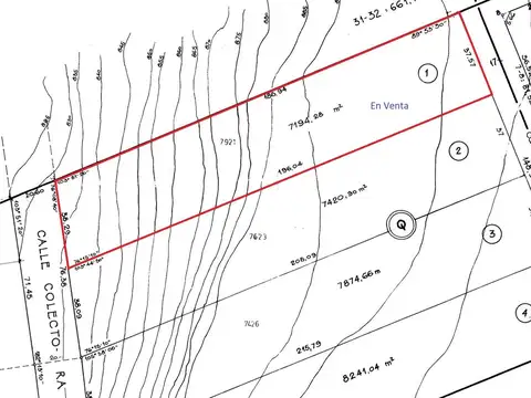 Terreno en Venta, FOT 30