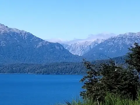 Excelente lote en Villa Correntoso - amplia vista al lago