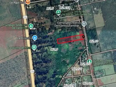 Venta Hectáreas Garupa Misiones