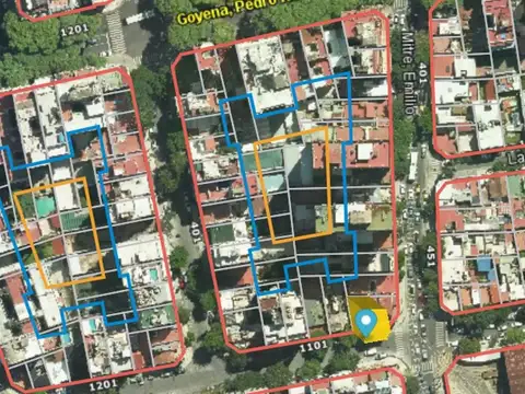 Terreno en Venta en Caballito, USD 300.000
