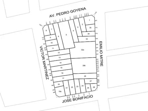 VENTA LOTE EN EXCELENTE ZONA CABALLITO SUR