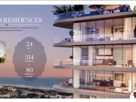 Departamento en Venta en Punta del Este, USD 557.000