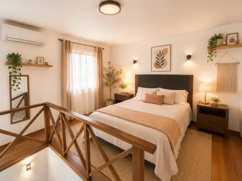 Casa 4 ambientes con 1 baño