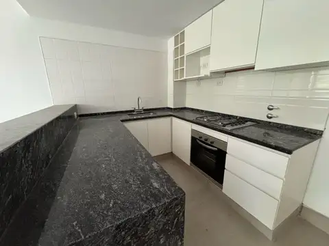Departamento Monoambiente con 2 baños