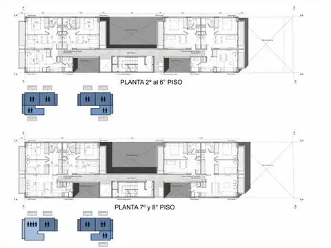 Departamento 2 ambientes con 1 baño