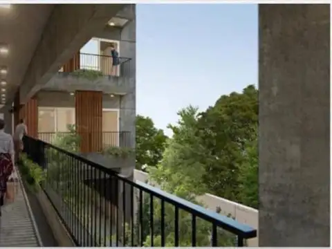 Departamento de 2amb en venta con balcón