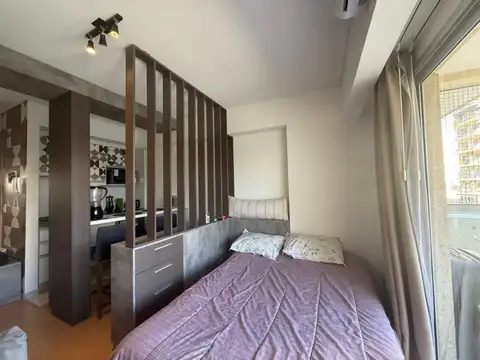 Venta Monoambiente - Recoleta - Balcón y Laundry