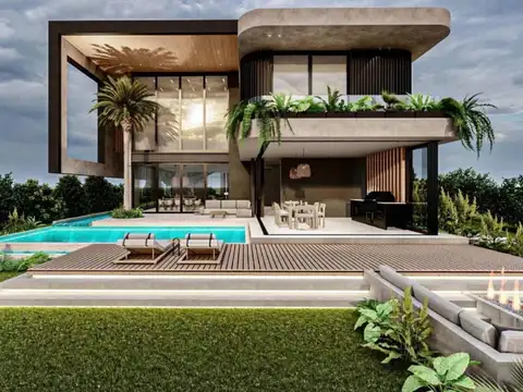 Casa 5 ambientes con 4 baños