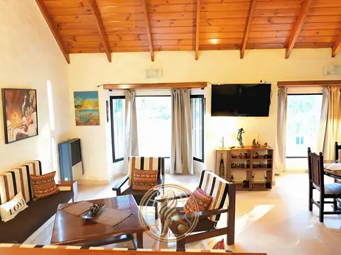 Casa 3 ambientes con 4 baños