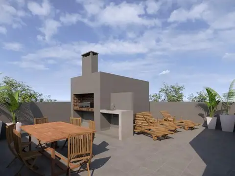 Departamento en Venta de Monoambiente