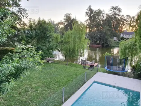 Excelente propiedad a la laguna en alquiler de verano Enero / Febrero   - El Encuentro, Bancalari