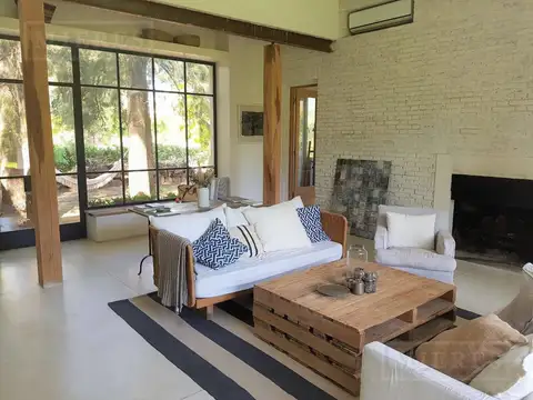 Excelente propiedad a la laguna en alquiler anual  - El Encuentro, Bancalari