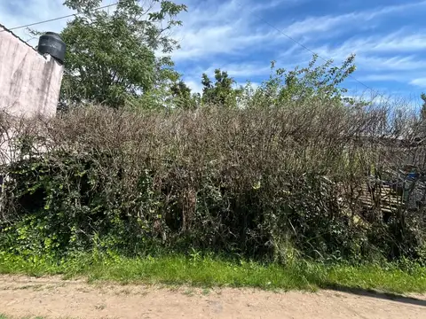 Terreno en Venta 11  mts Fondo