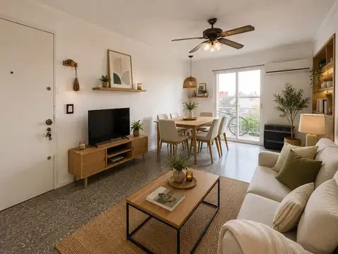 DEPTO 3 AMB EN VENTA VILLA MADERO BALCON Y COCHERA