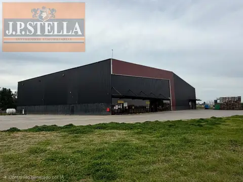 Nave Comercial 3080 m² s/ Facción de 10 ha. - Frente Au. Luján - Bragado (RN5) - Jauregui