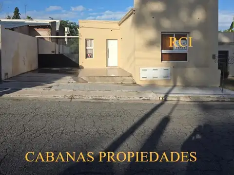 Casa a estrenar dos dormitorios con patio Tandil