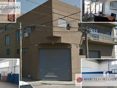 Galpón Industrial en San Justo 1.200 m² – 2 Plantas, Oficinas, Montacargas y Acceso Camiones