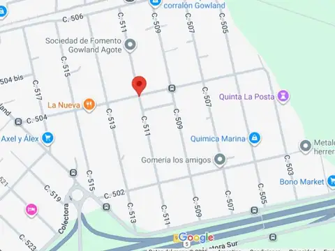 Terreno en Venta de 1000,0 m2