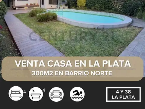 Casa en venta en La Plata