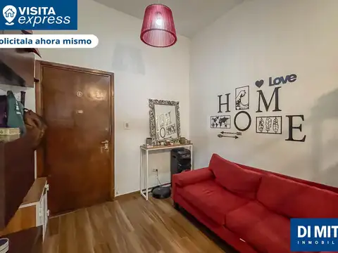 Depto Tipo Casa en Venta en Barracas, USD 130.000
