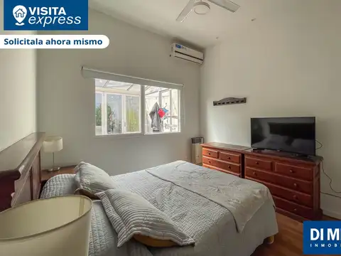 Depto Tipo Casa 4 ambientes con 2 baños