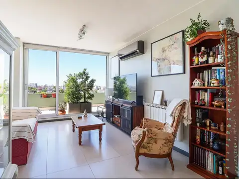 Departamento 3 ambientes con 2 baños