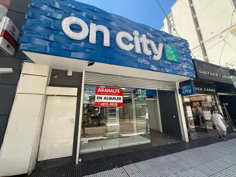 Local en Alquiler en Avenida Santa Fe 2500 - Barrio Norte