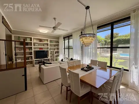 Casa 6 ambientes en Olivos