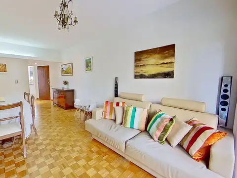 DEPARTAMENTO 4 AMB BELGRANO C/ COCHERA Y BAULERA