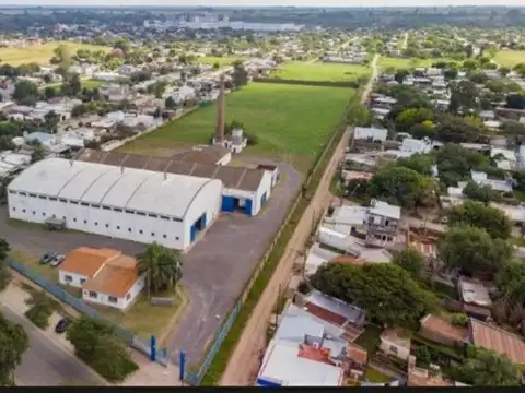 Planta Industrial En Alquiler Depósito En Santo Tomé 