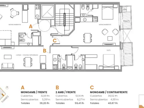 Departamento en Venta A Estrenar