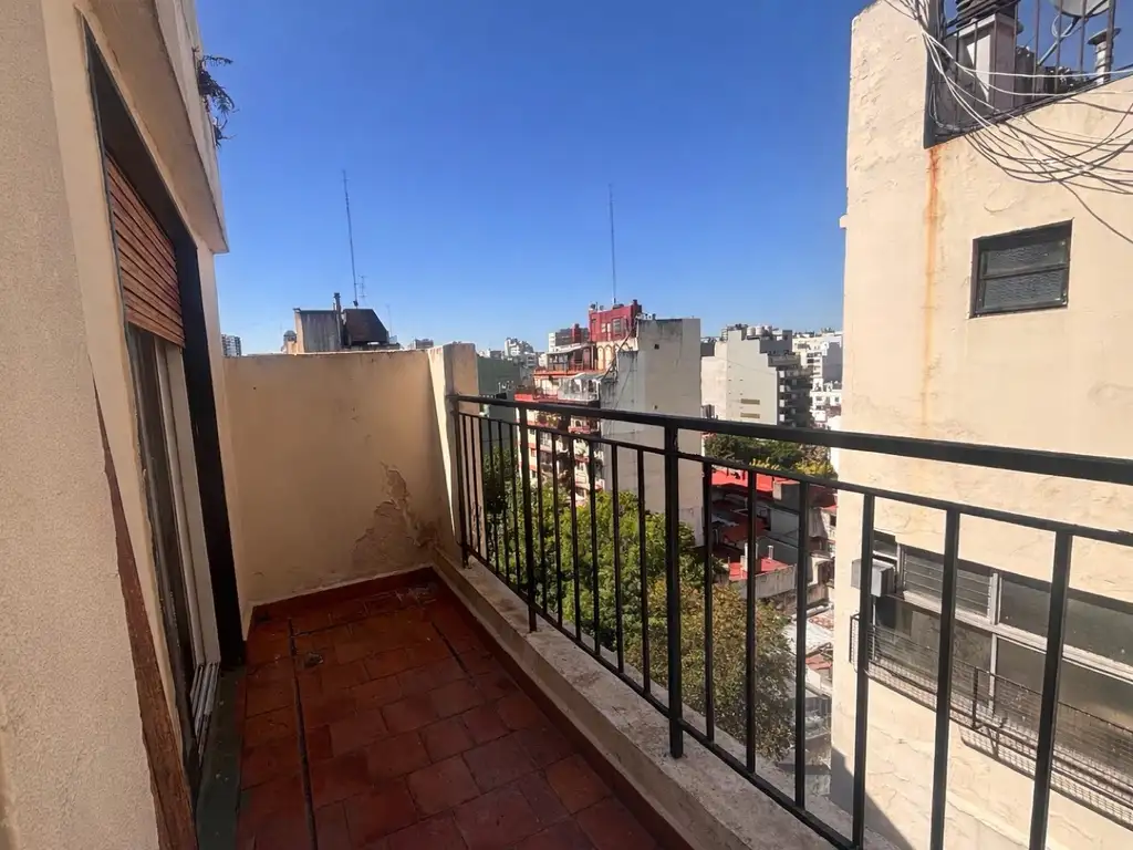 Departamento en Villa Crespo
