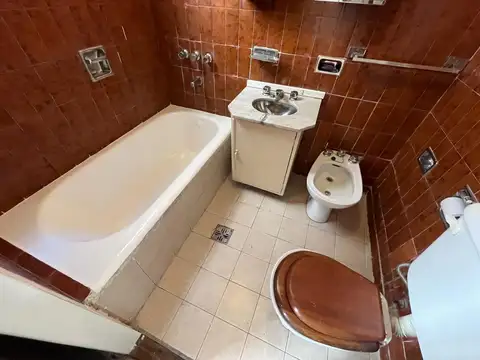 Departamento 2 ambientes con 1 baño